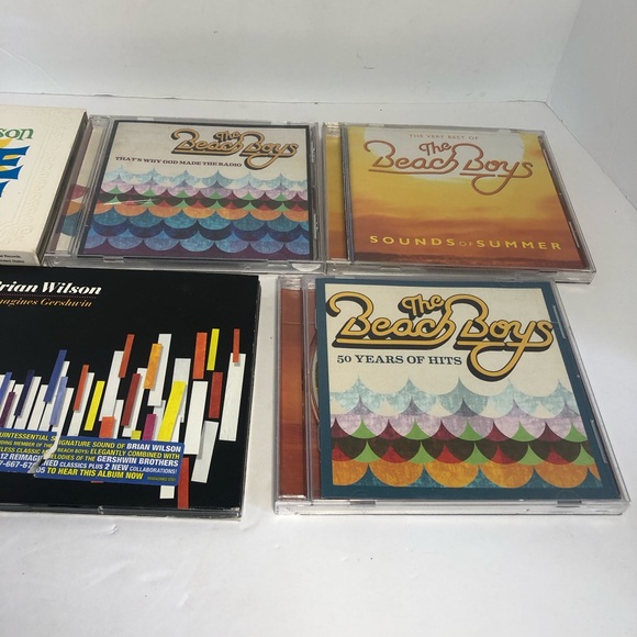 Beach Boys & Brian Wilson Compact Disc (CD) Bundle. 6 Pack. - Picture 3 of 6